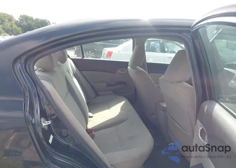 2012 Honda Civic Lx from USA, damaged, VIN 19XFB2F54CE101251